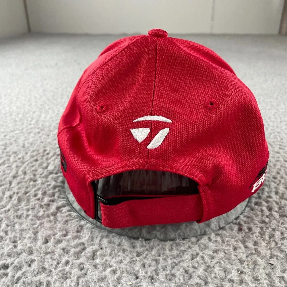 Taylor Made Golf R15‎ Aero Burner Adjustable One Size Fits All Hat/Cap Red